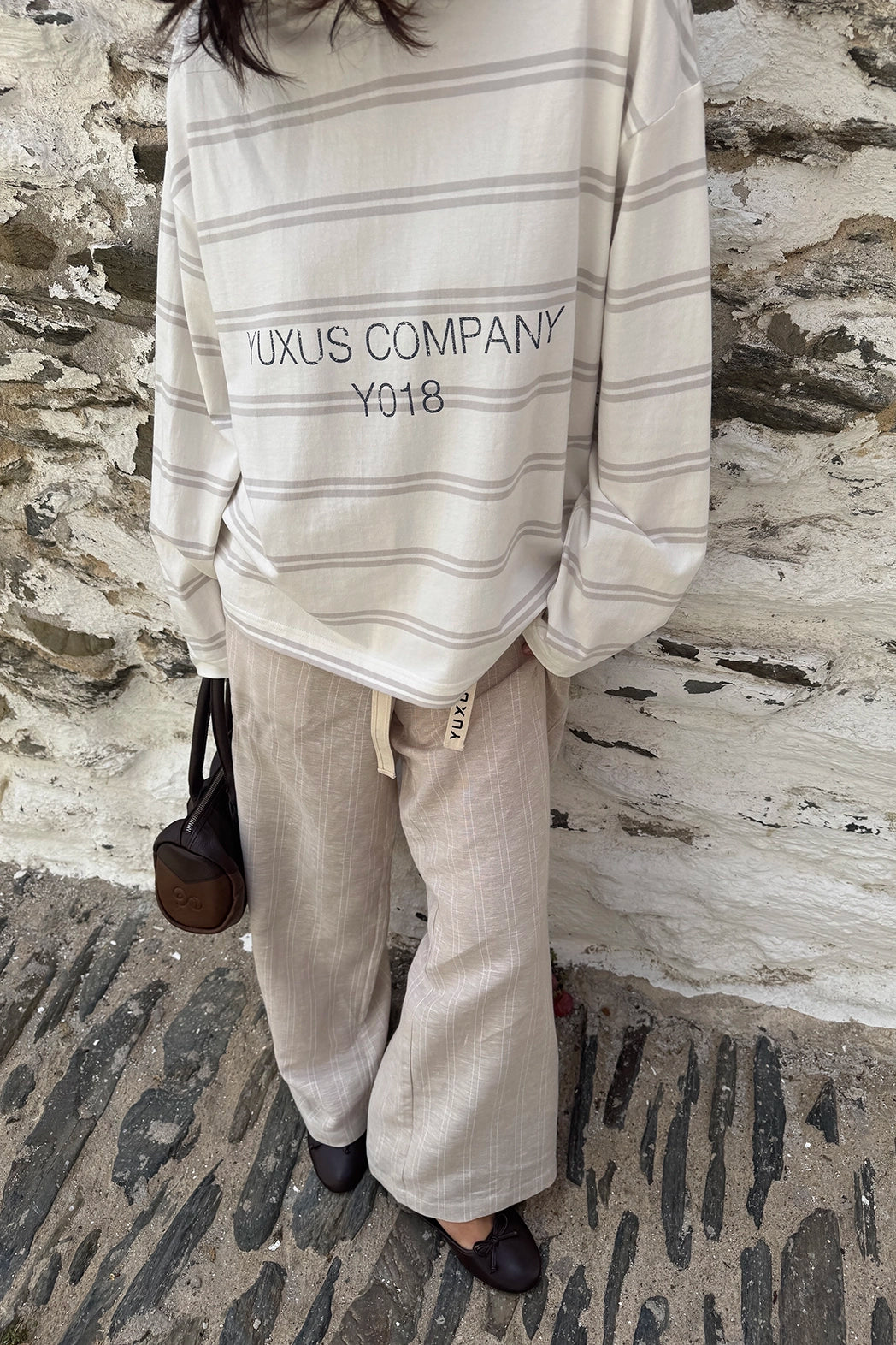 TAWNY "LINEN" PANTS
