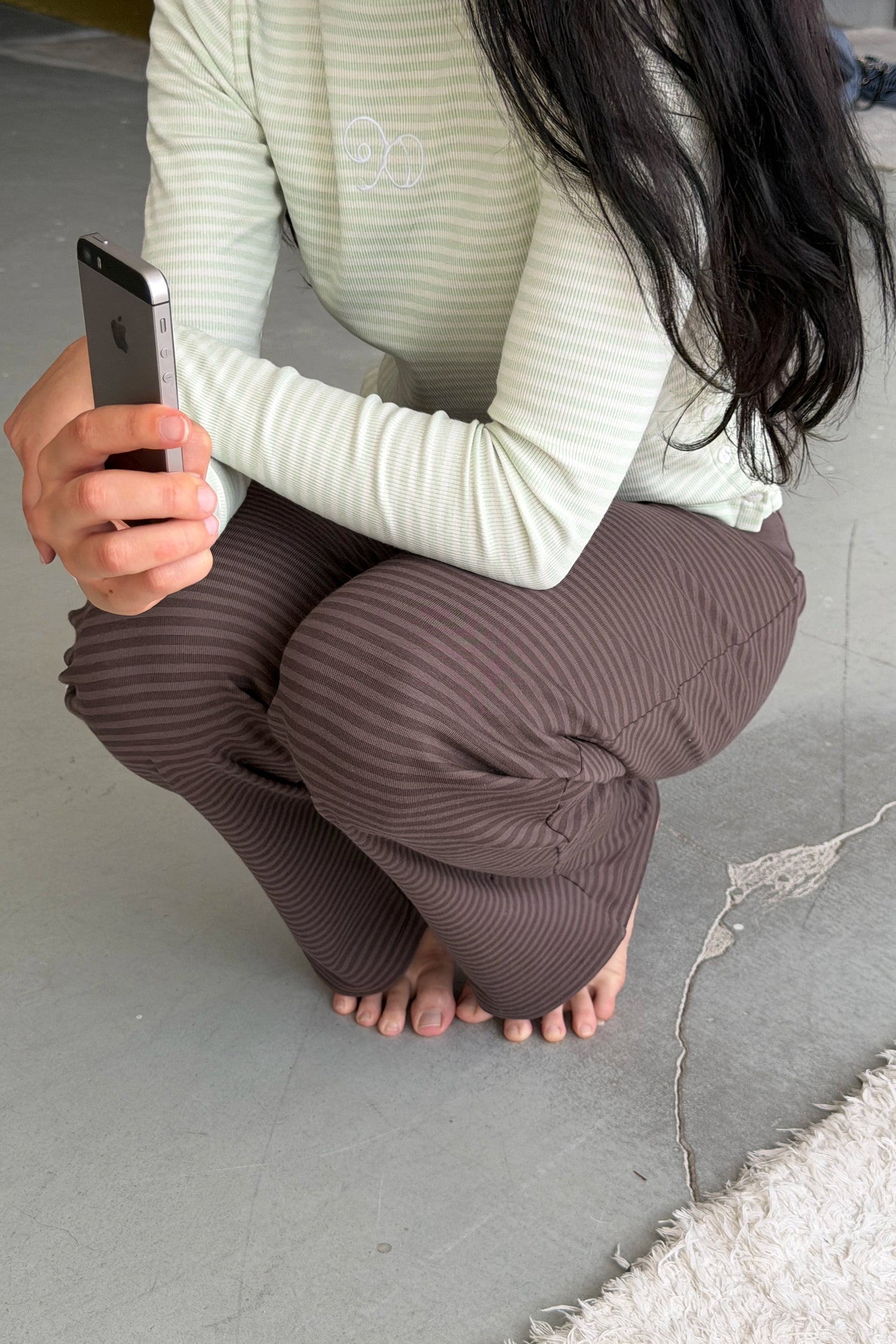 DRIM PANTS BROWN