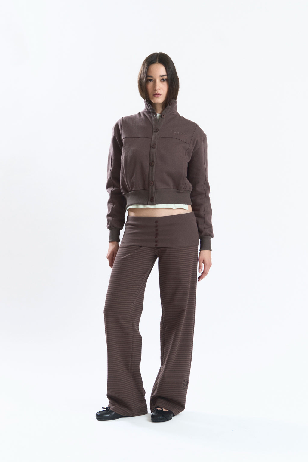 DRIM PANTS BROWN