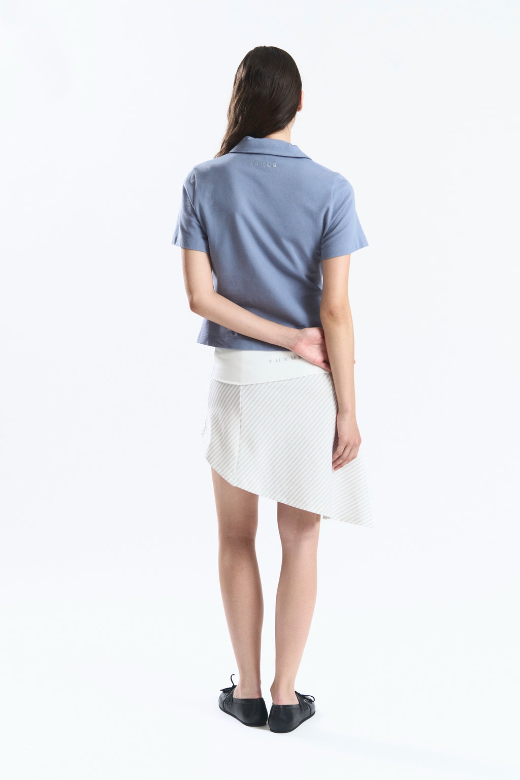 SLIP SKIRT WHITE