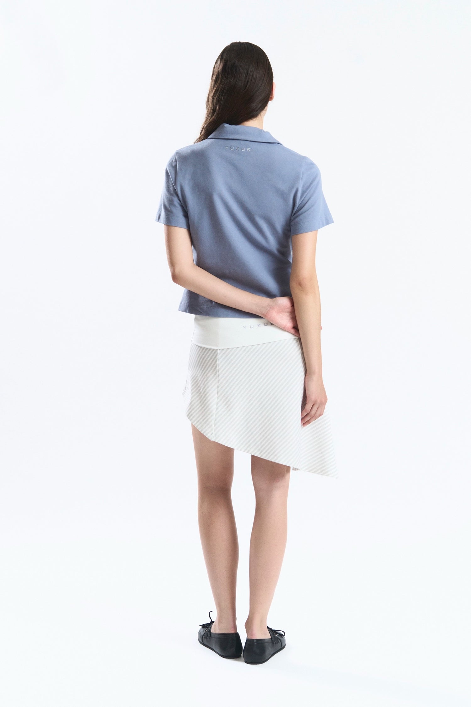 SLIP SKIRT WHITE