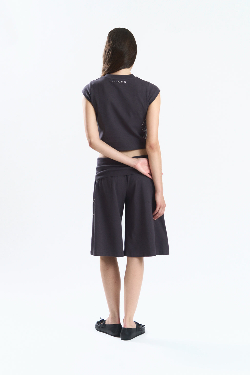SCULPT SHORTS DARK GREY