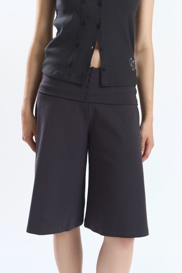 SCULPT SHORTS DARK GREY
