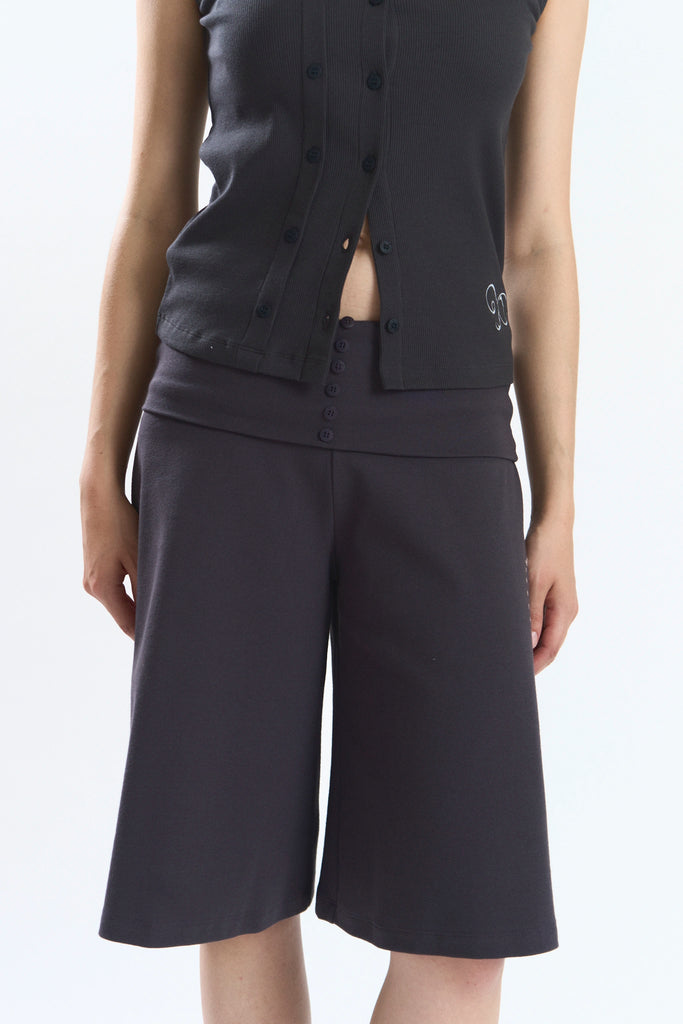 SCULPT SHORTS DARK GREY