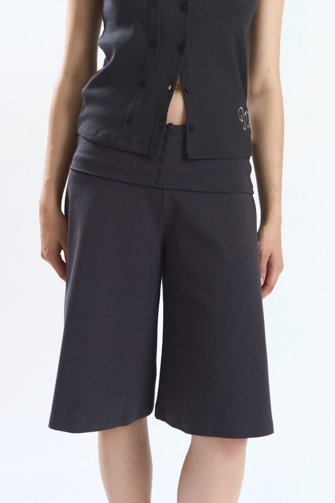 SCULPT SHORTS DARK GREY