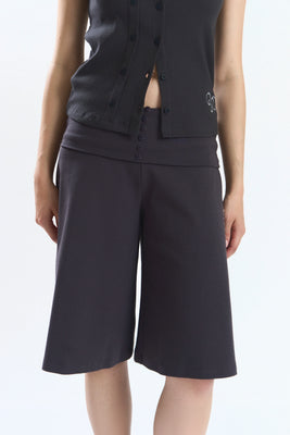 SCULPT SHORTS DARK GREY