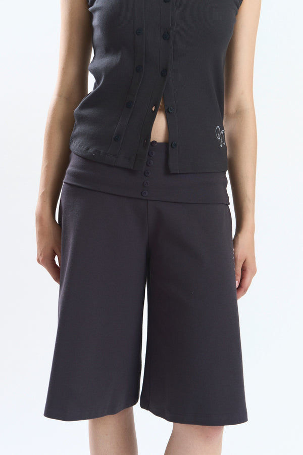 SCULPT SHORTS DARK GREY