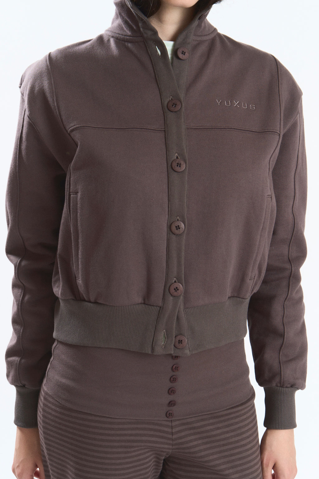 DRIM PANTS BROWN