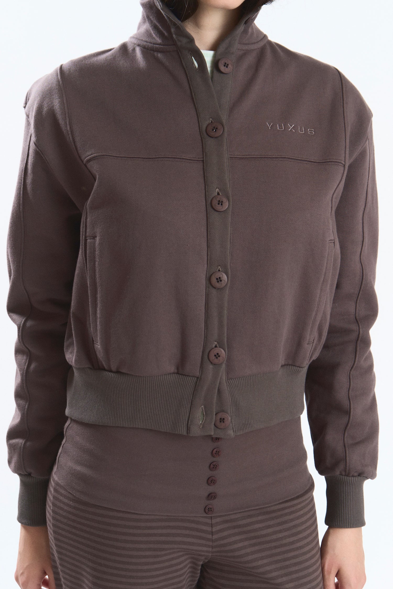 DRIM PANTS BROWN