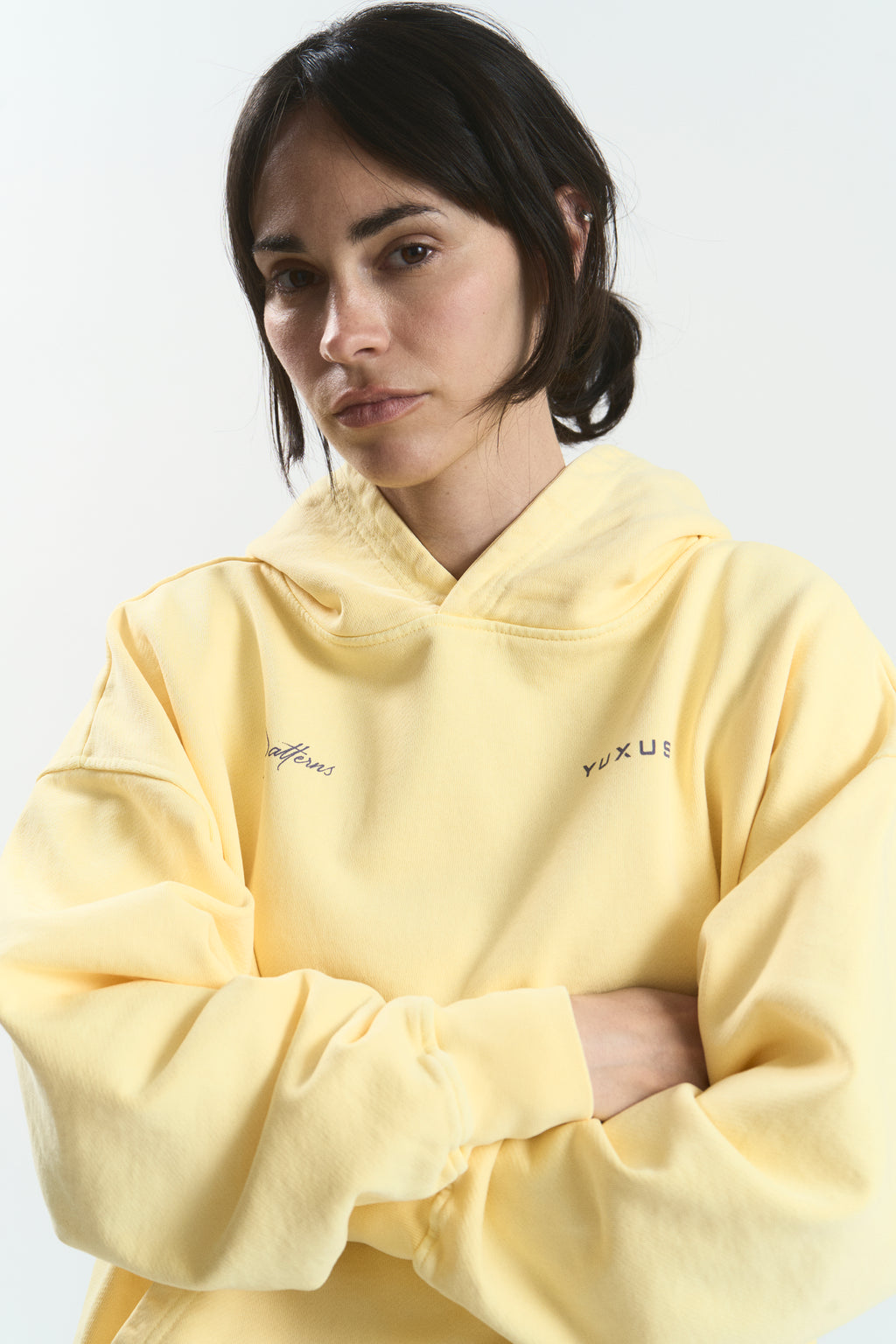 CANARY "PATTERNS" HOODIE