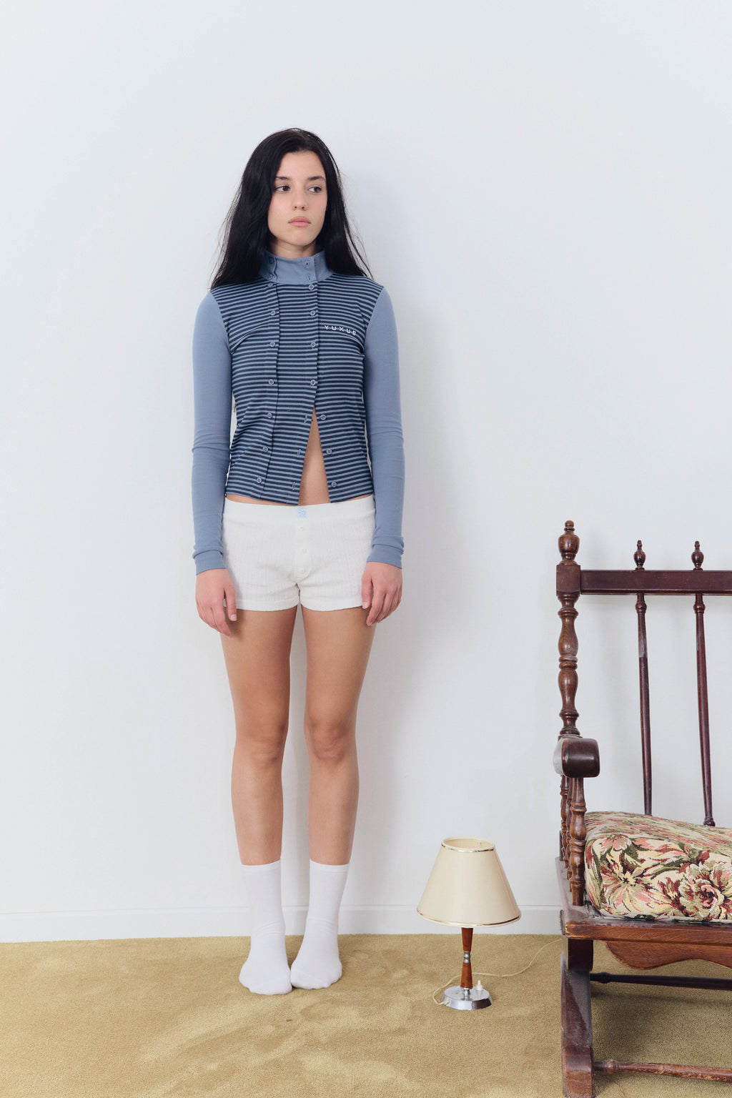MUSE LONGSLEEVE BLUE
