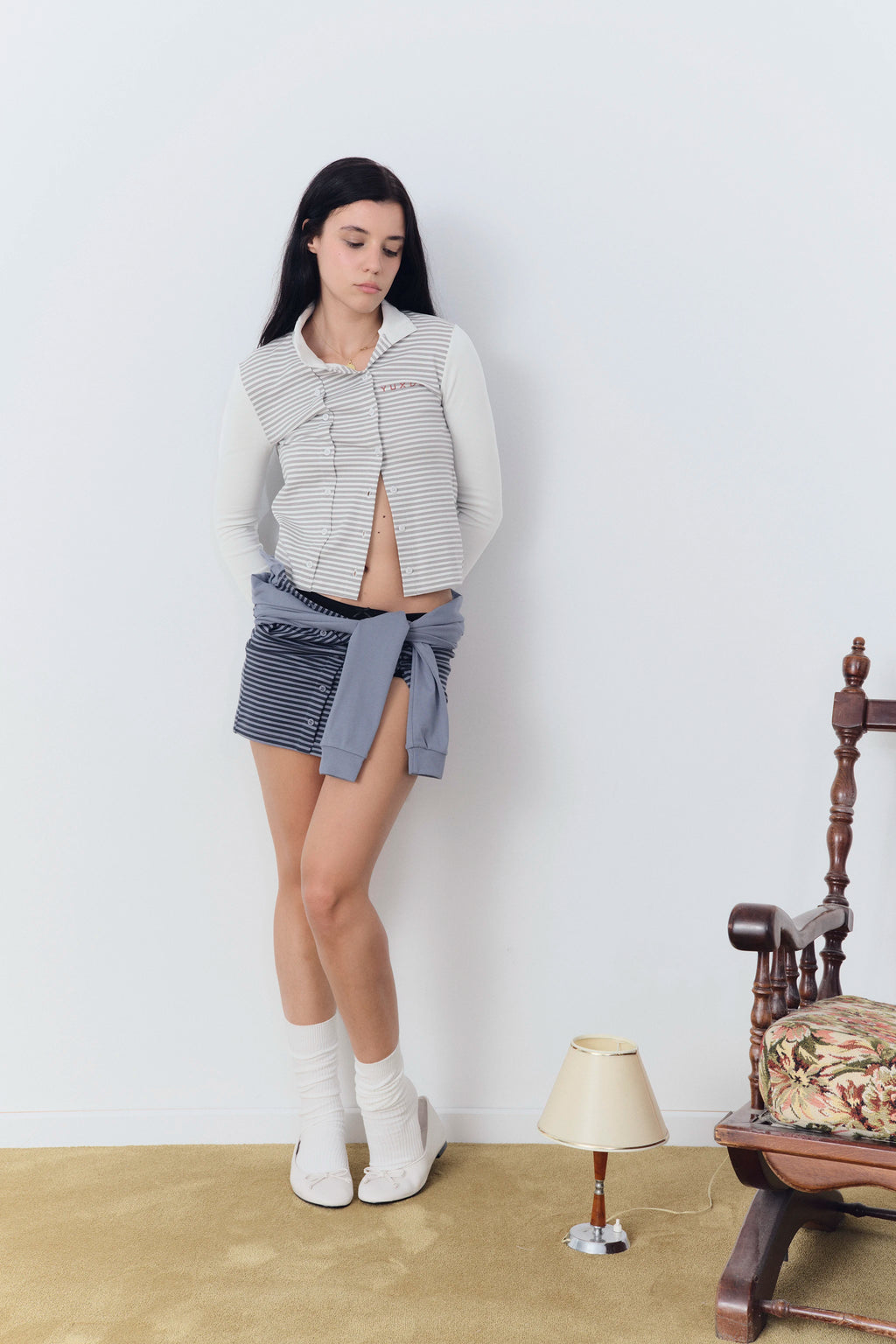 MUSE LONGSLEEVE LIGHT GREY