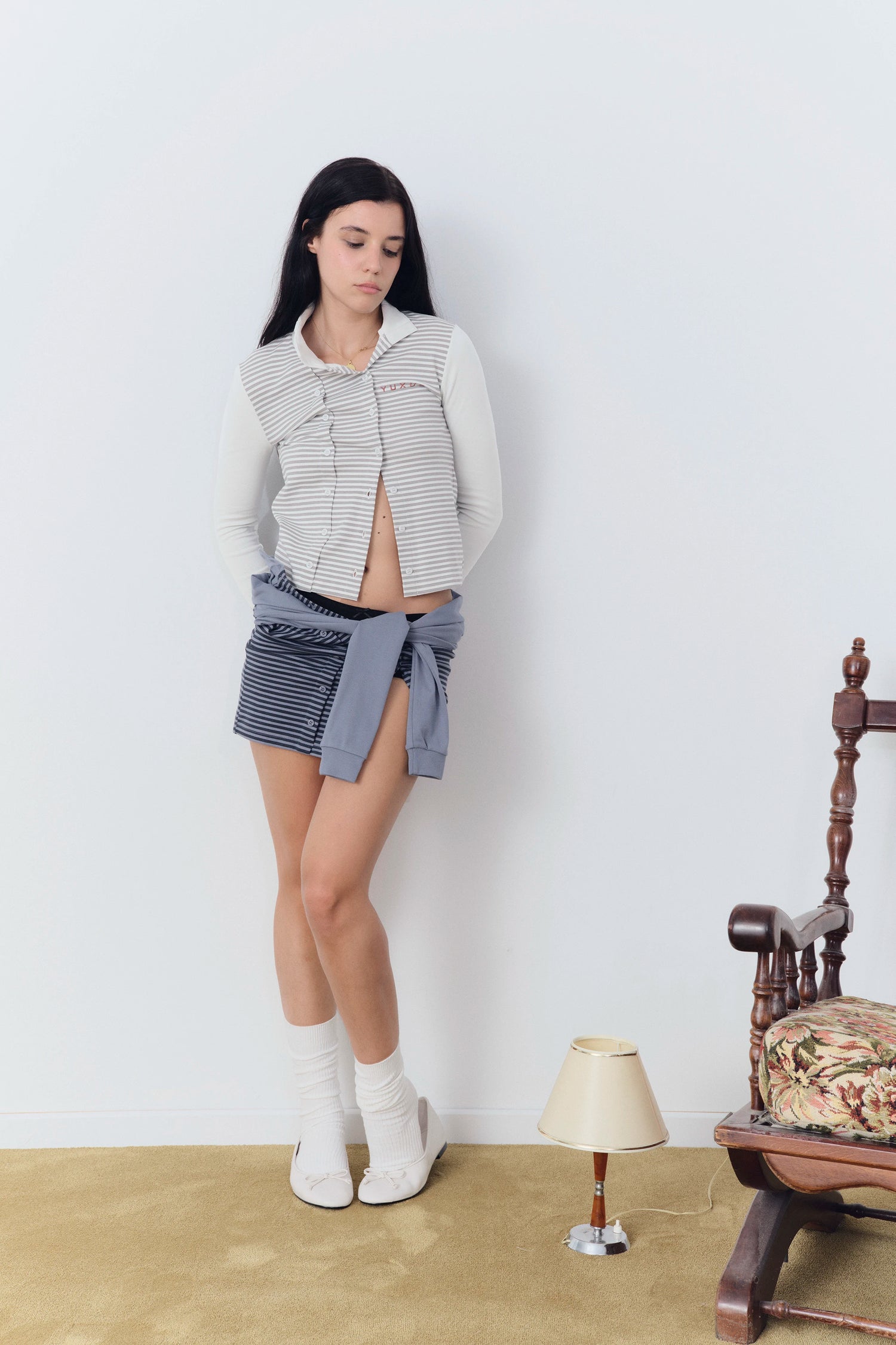 MUSE LONGSLEEVE LIGHT GREY