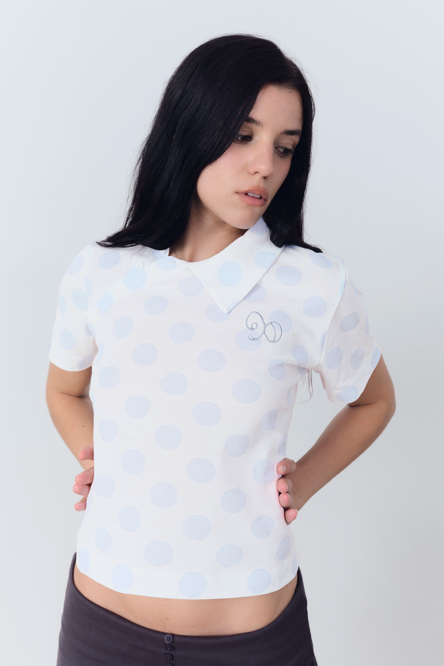 MAIZE POLO POLKA DOTS