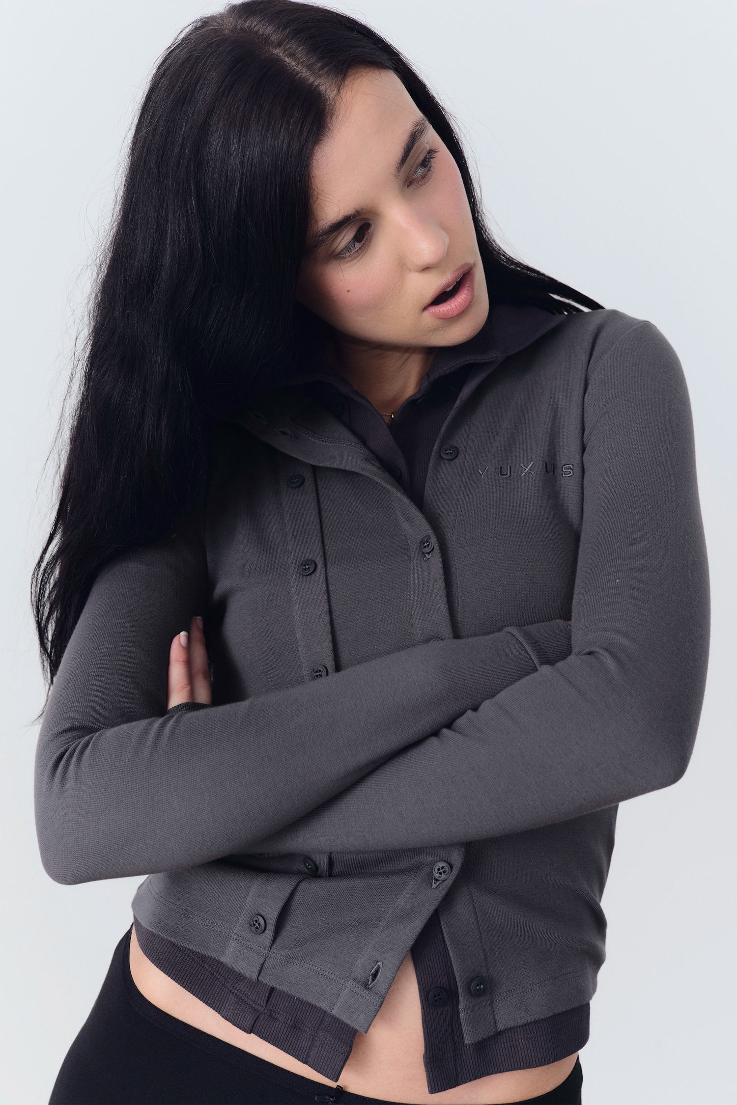 CORE LONGSLEEVE BLACK