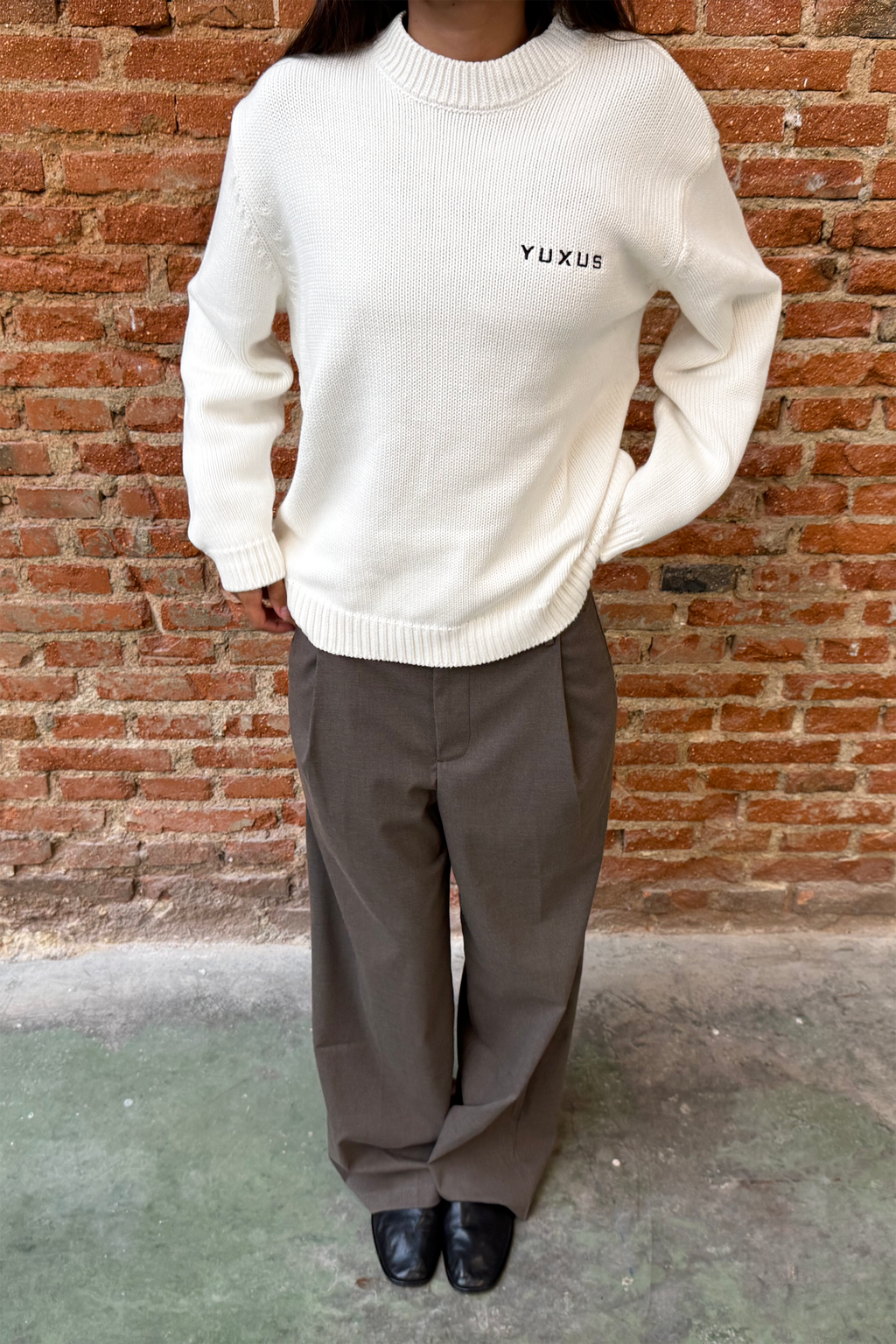 VULCAN KNITWEAR CREAM