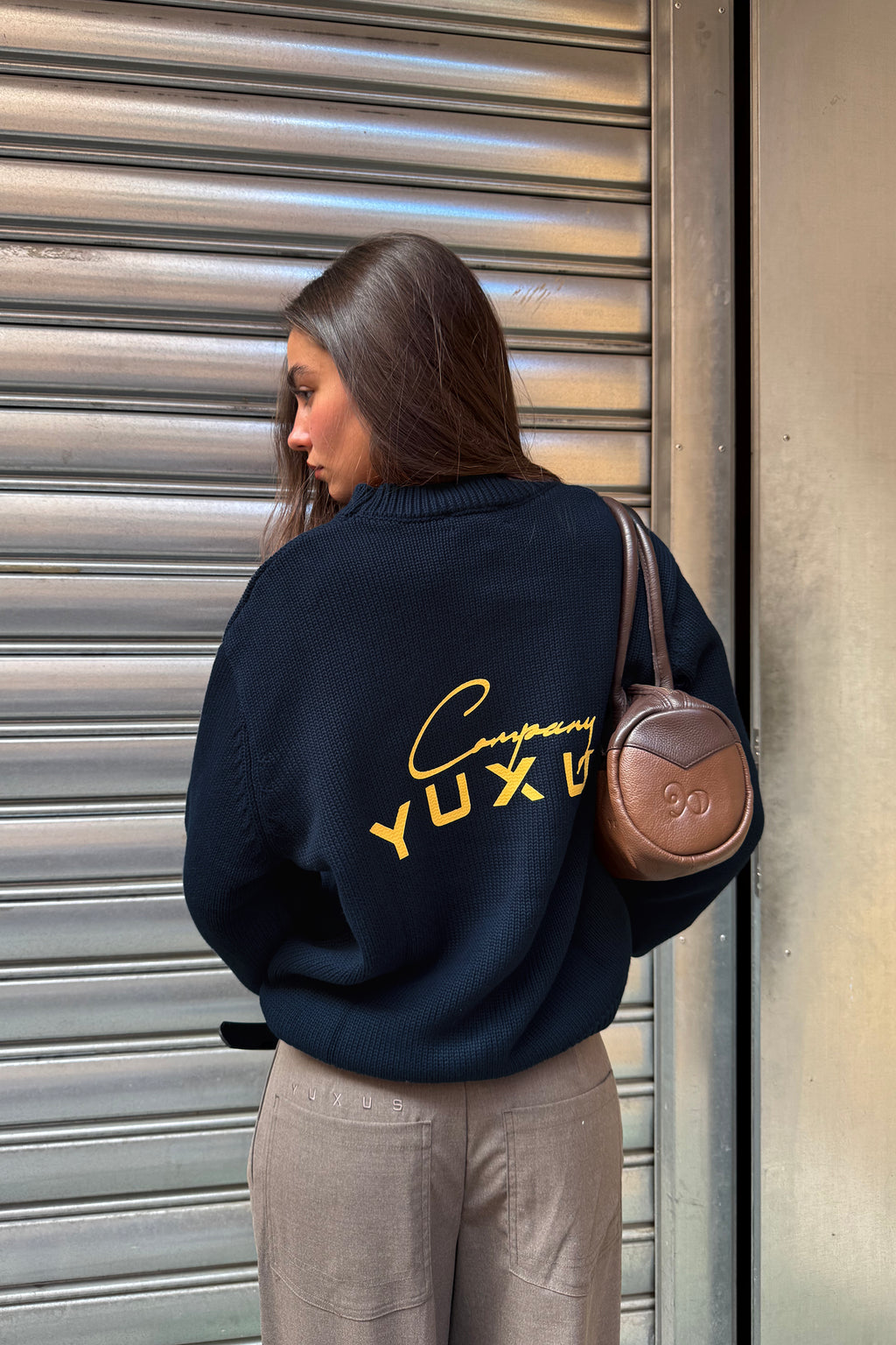 VULCAN KNITWEAR NAVY