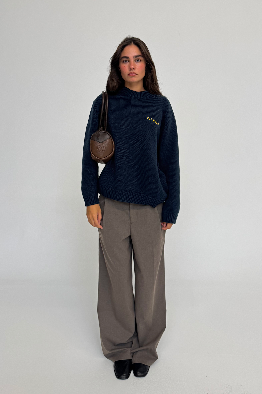 VULCAN KNITWEAR NAVY