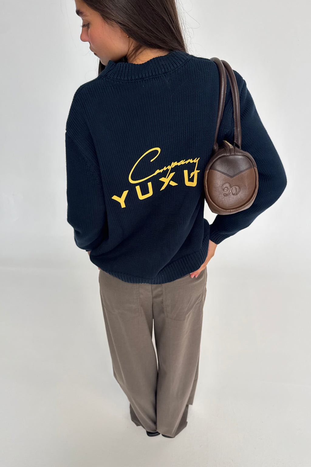 VULCAN KNITWEAR NAVY