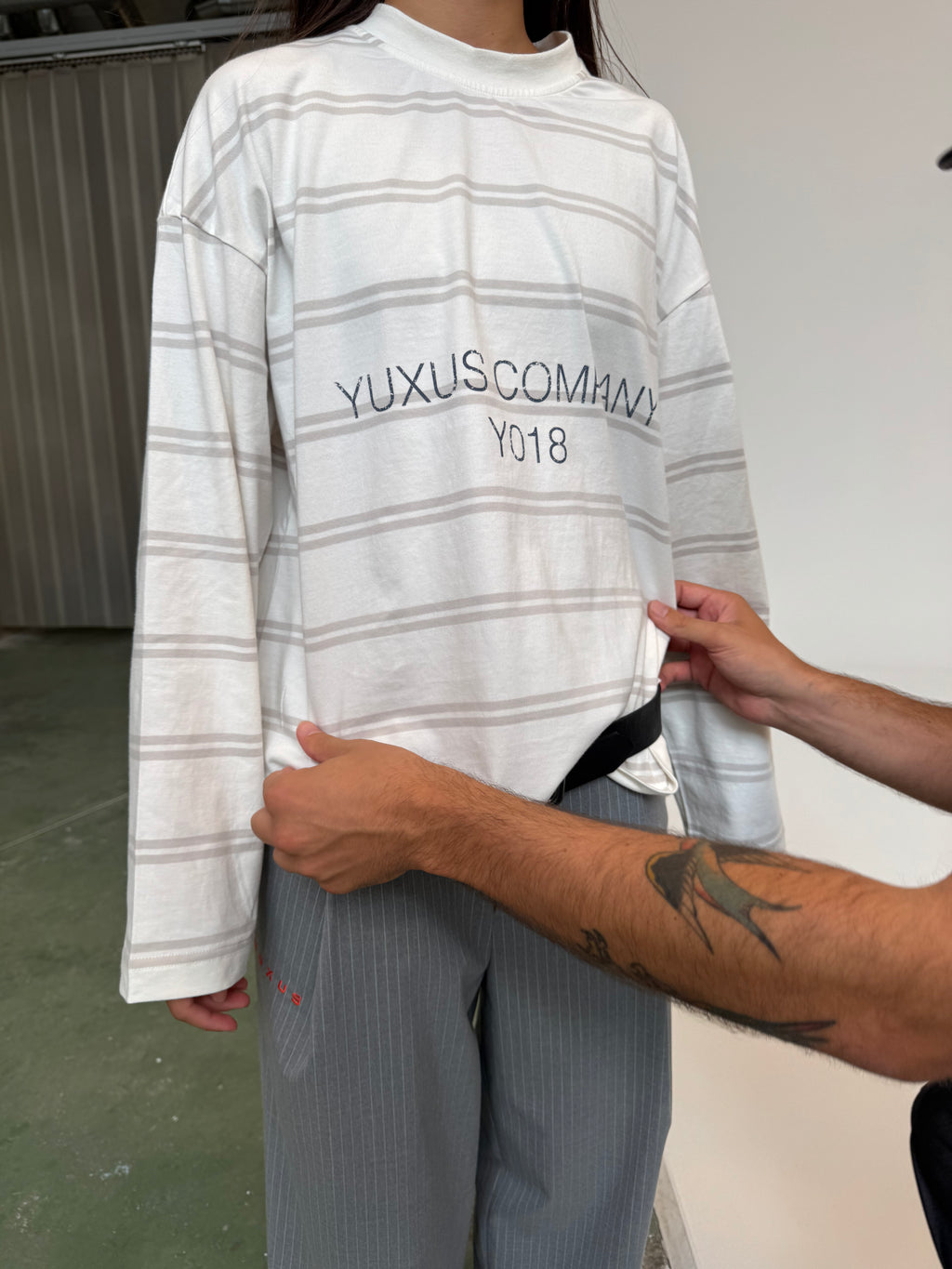 NIVE "MEMORIES" LONGSLEEVE WHITE