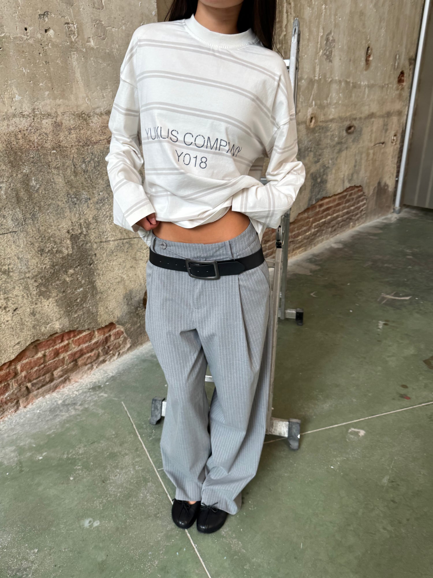 NIVE "MEMORIES" LONGSLEEVE WHITE