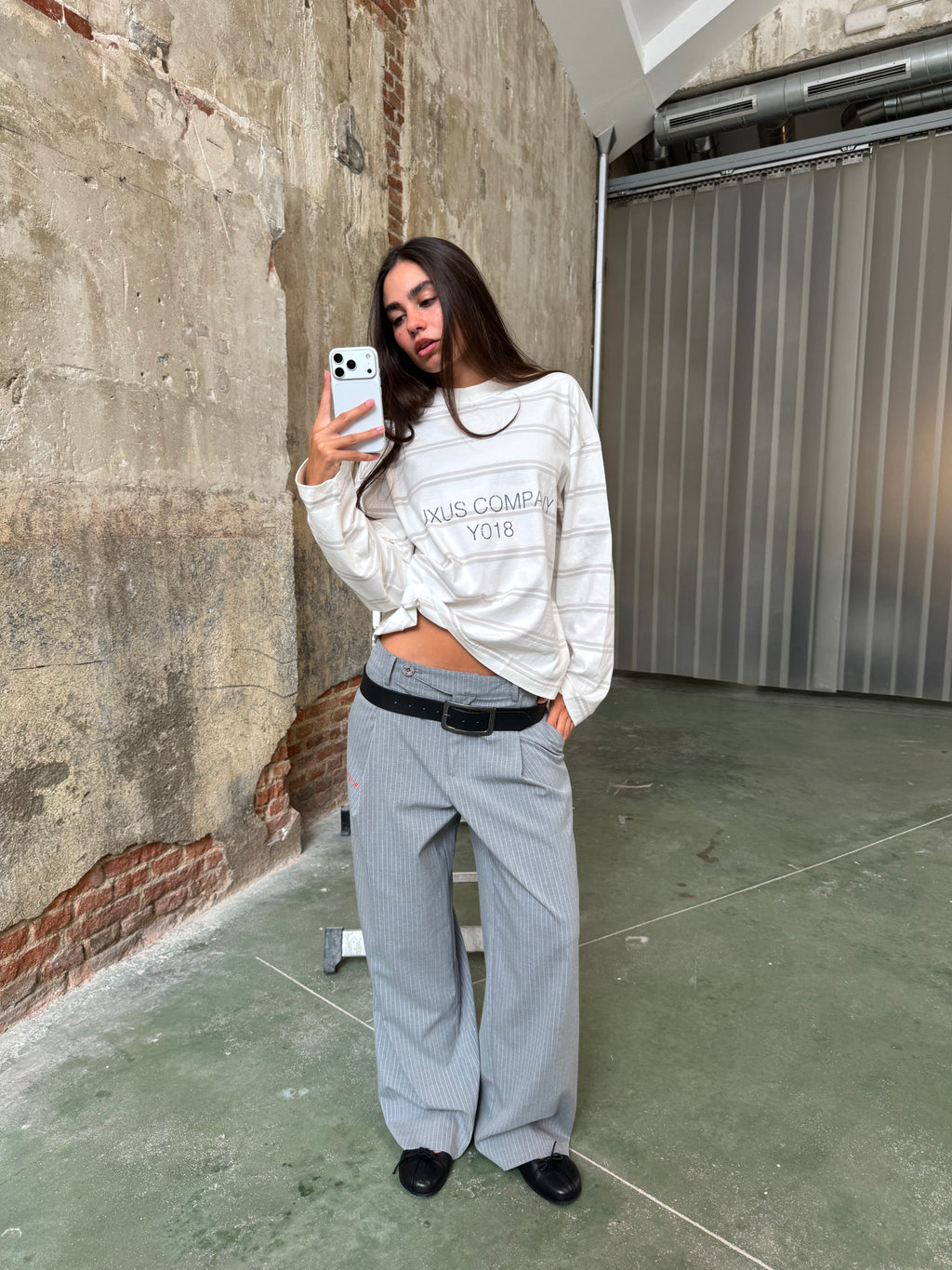 NIVE "MEMORIES" LONGSLEEVE WHITE