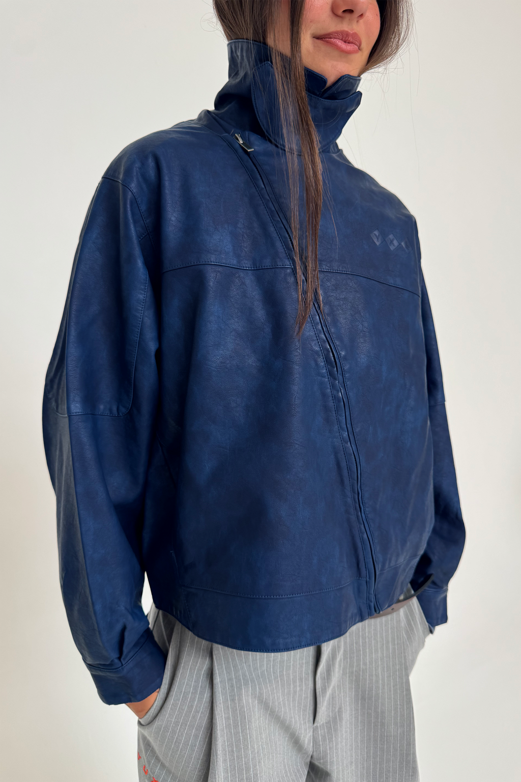 FLUX "WINDY" PU LEATHER JACKET
