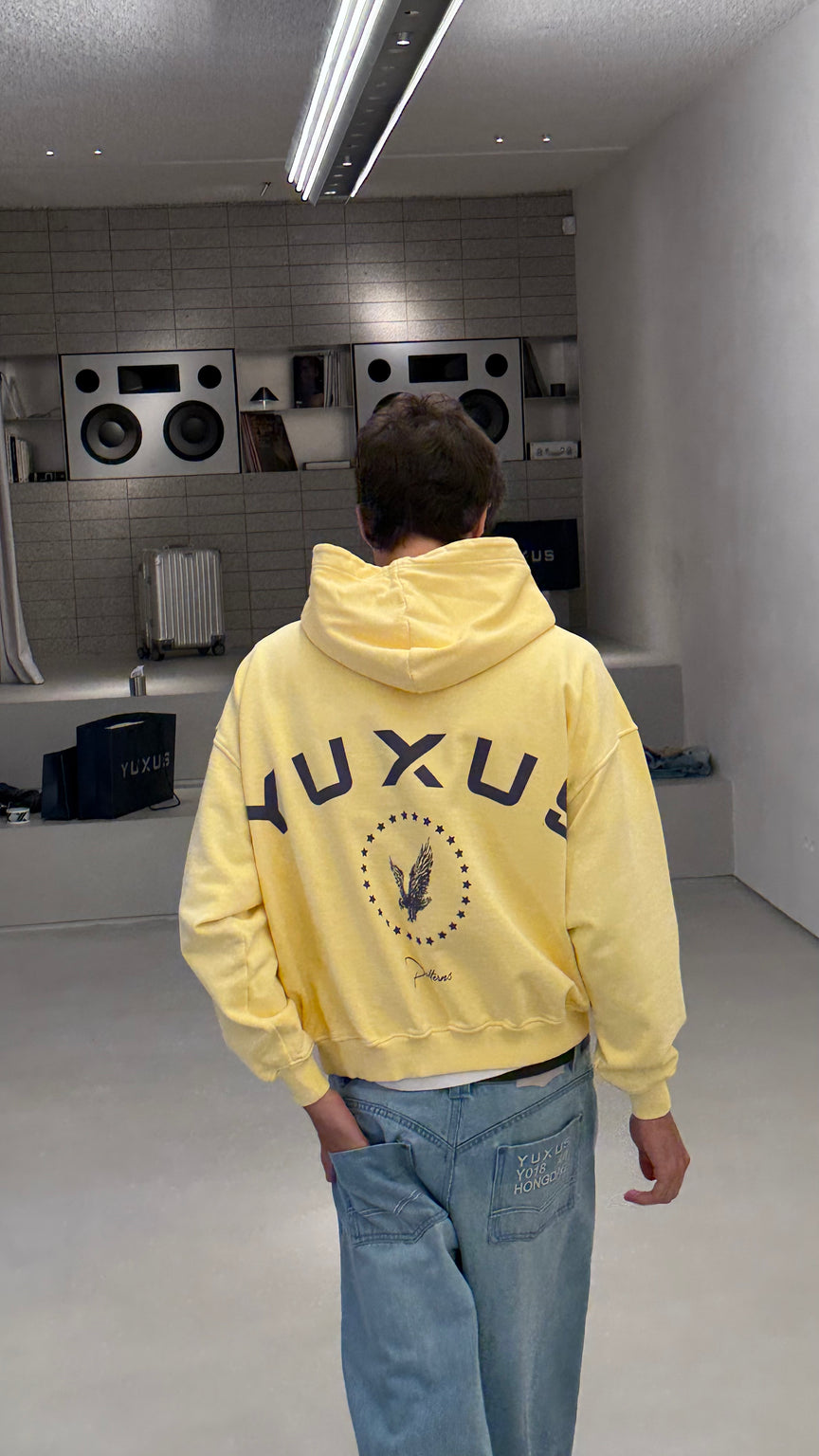 CANARY "PATTERNS" HOODIE