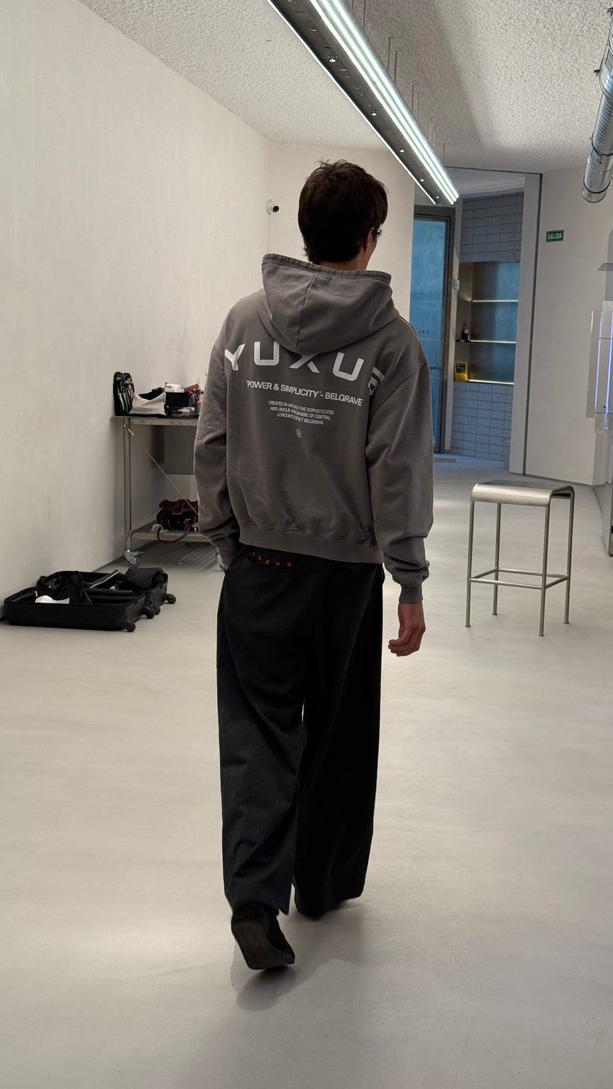 NIGHTSHADE "BELGRAVE" HOODIE
