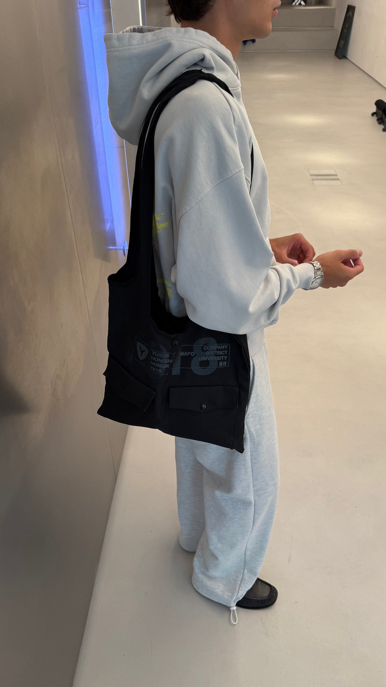 CHARRED "HONGDAE" BAG
