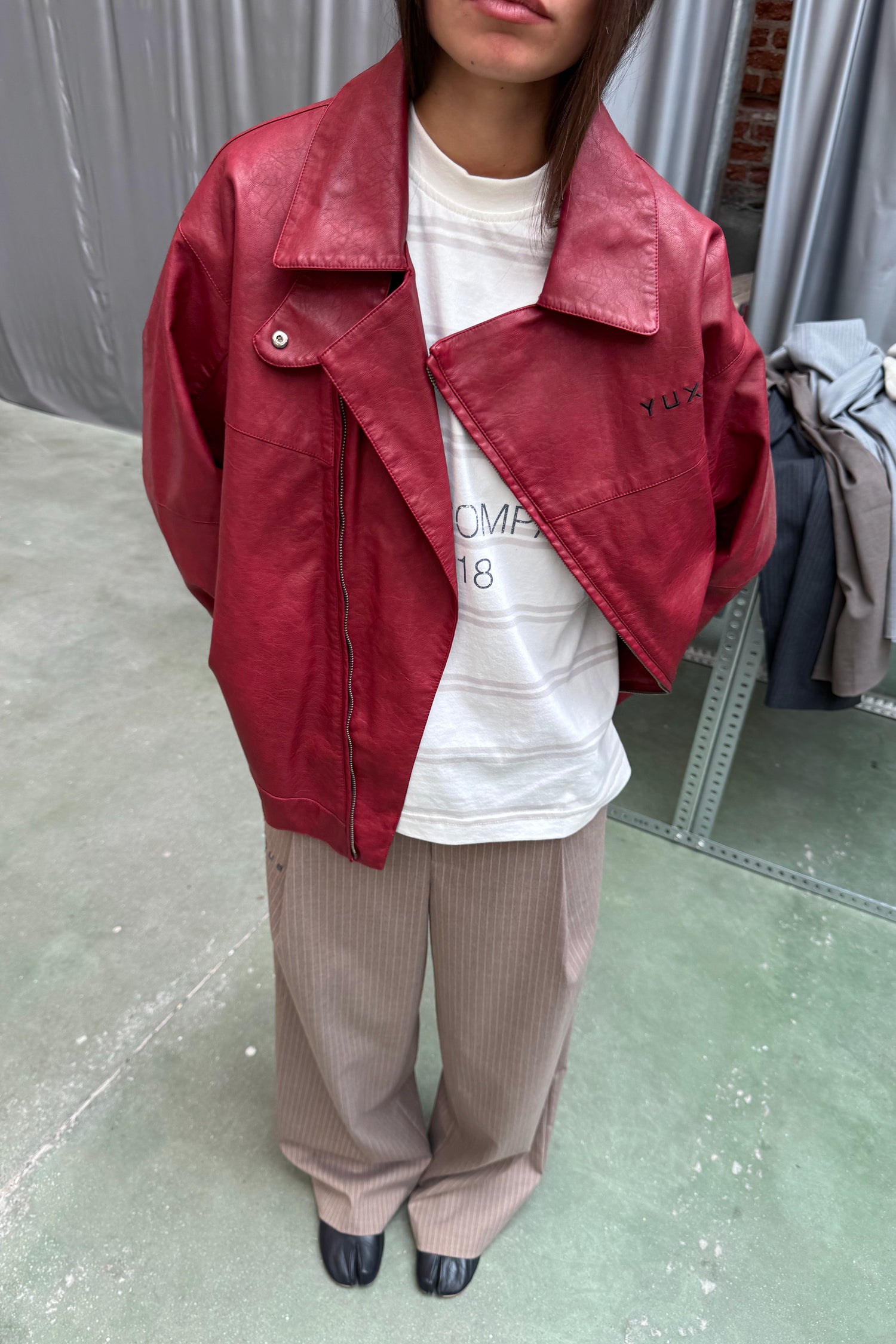 CHOCO JACKET RED