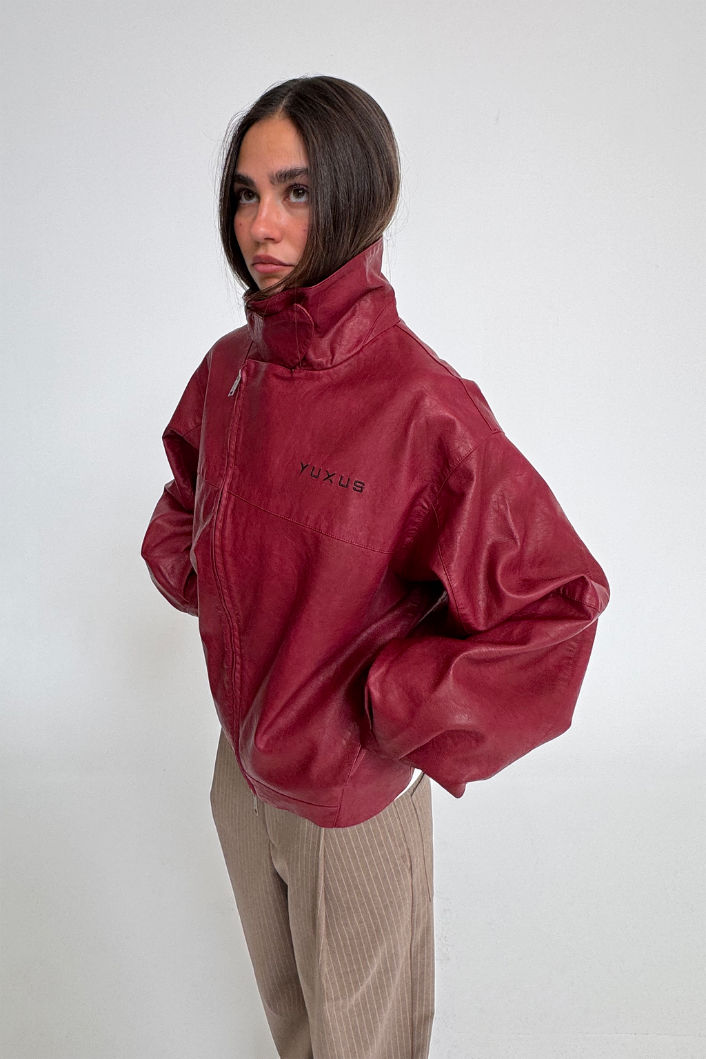 CHOCO JACKET RED