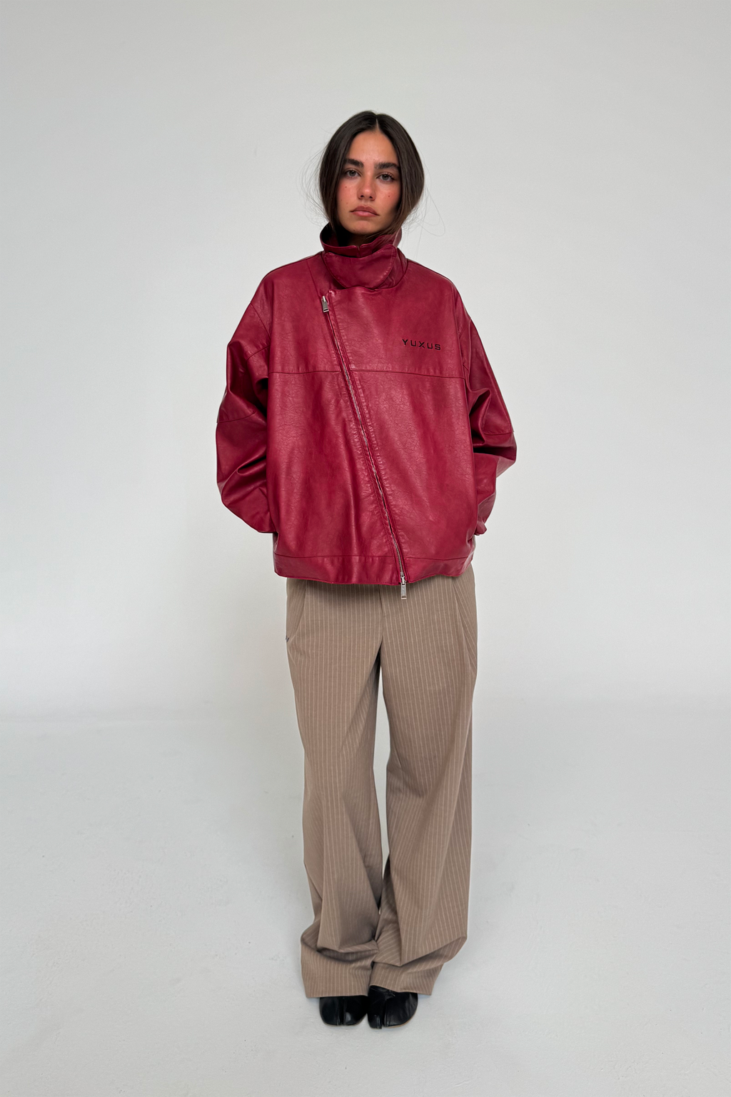 CHOCO JACKET RED