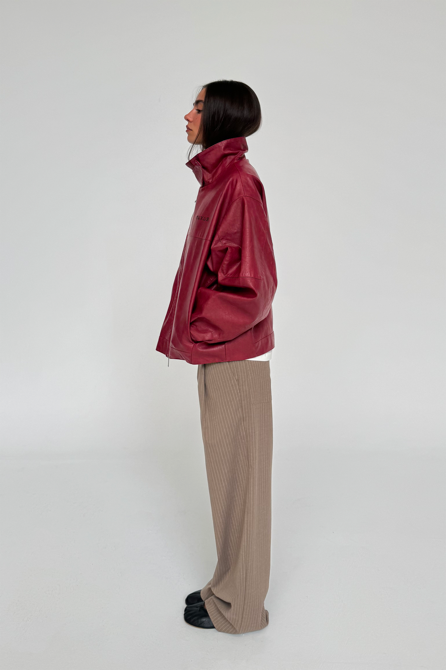 CHOCO JACKET RED