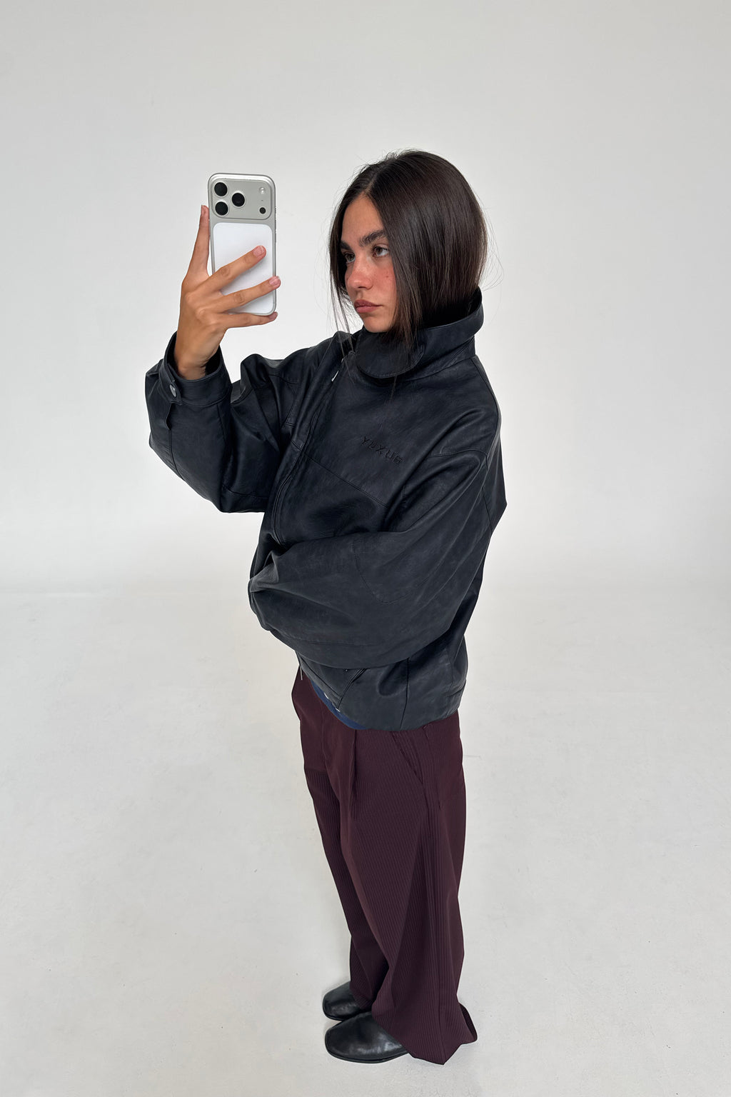 CHOCO JACKET BLACK