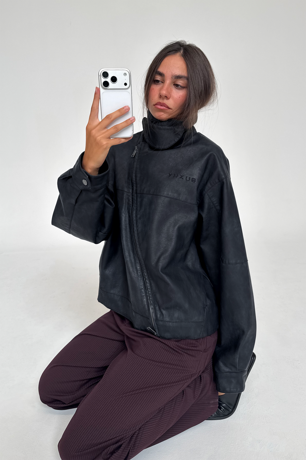 CHOCO JACKET BLACK