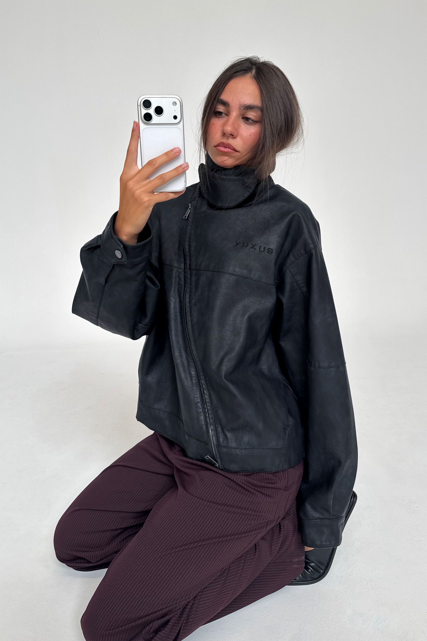 CHOCO JACKET BLACK