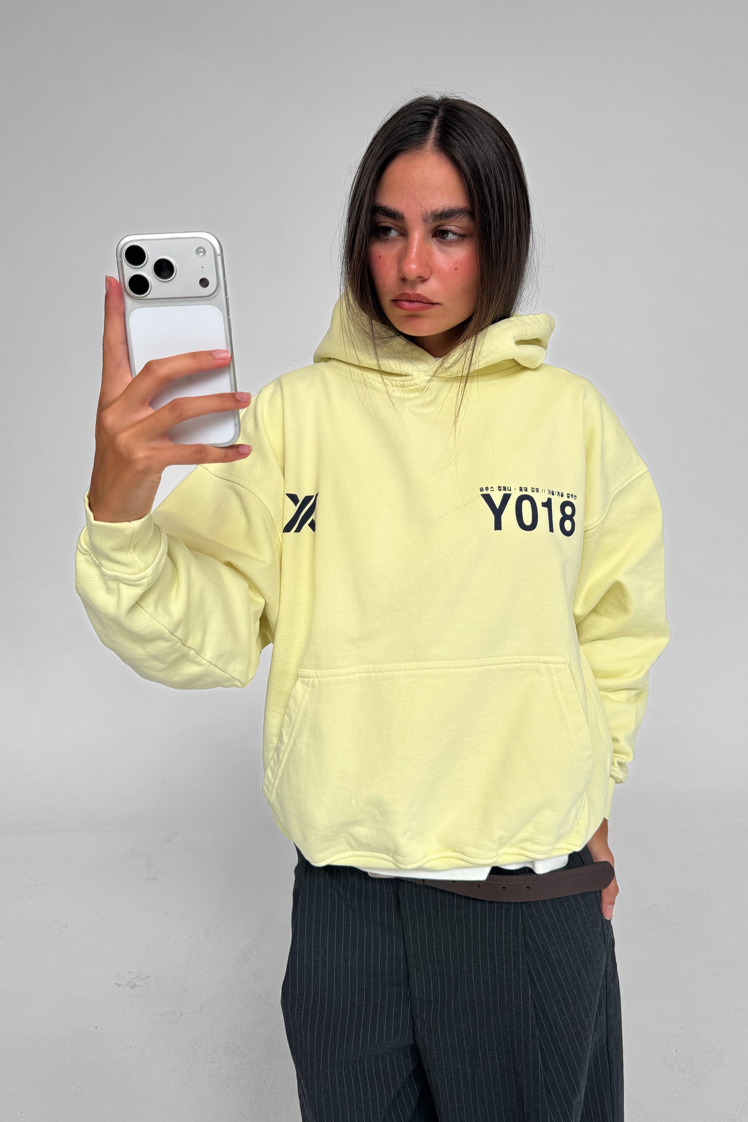 BRASS "HONGDAE" HOODIE