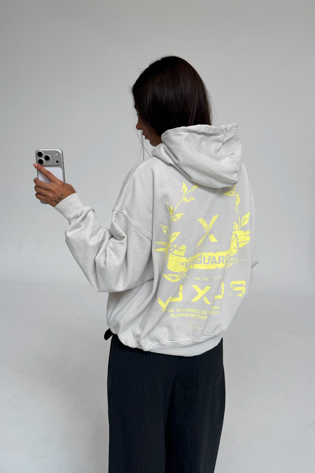 SONIC "VANGUARD" HOODIE
