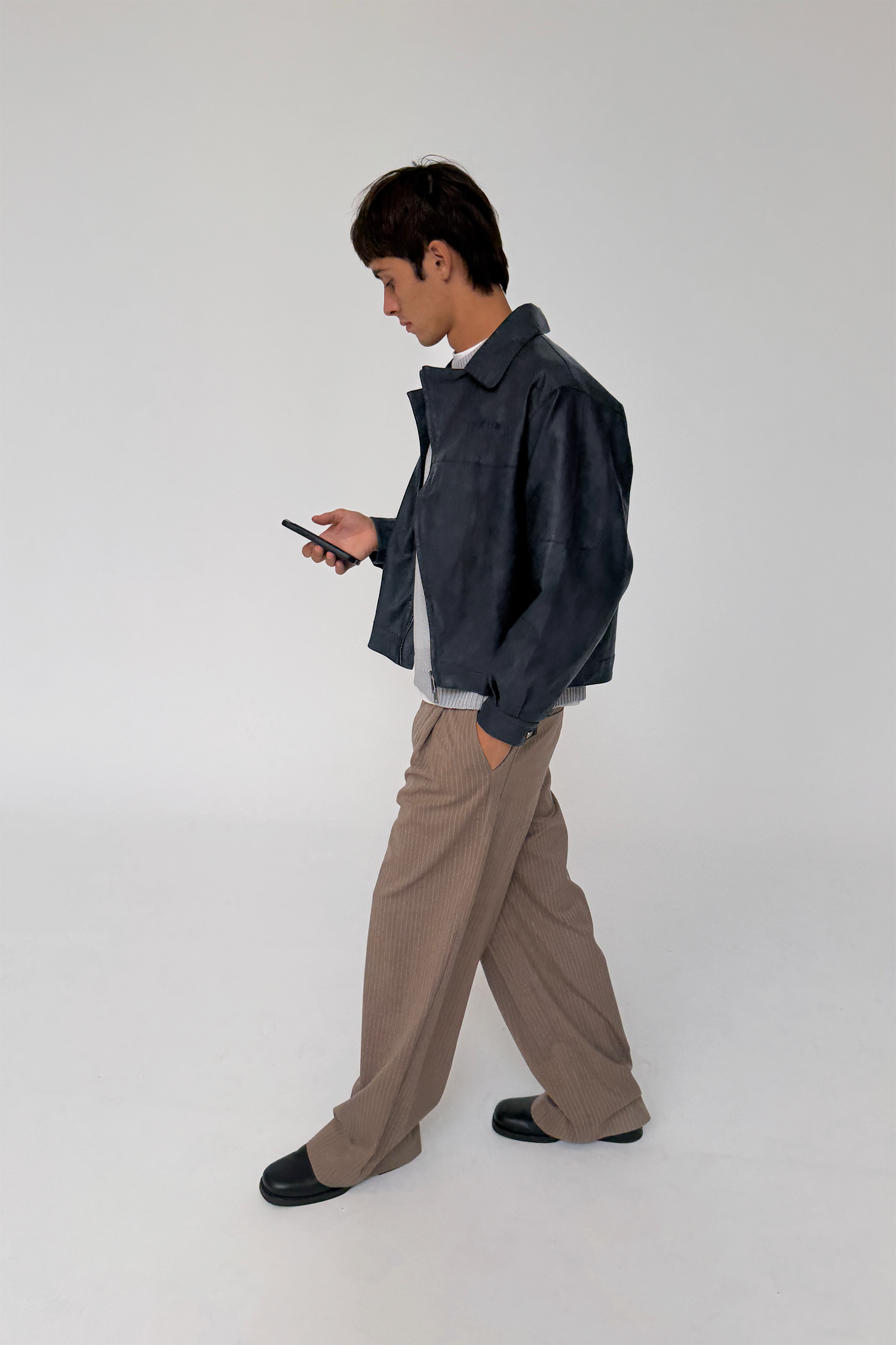 CHOCO JACKET BLACK