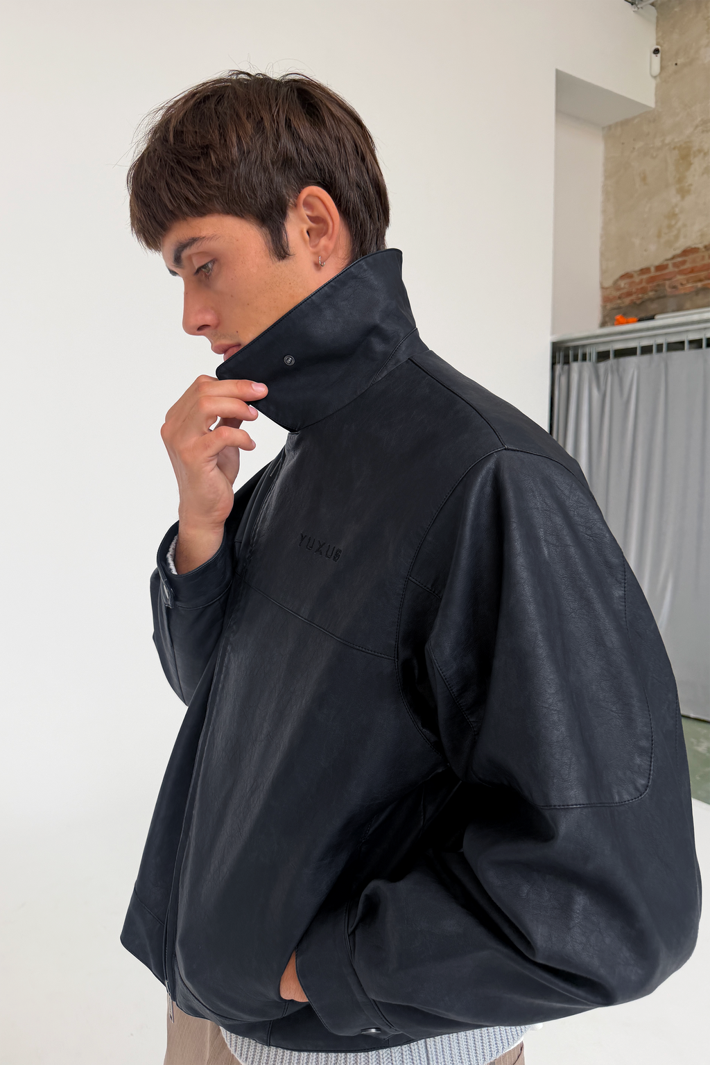 CHOCO JACKET BLACK