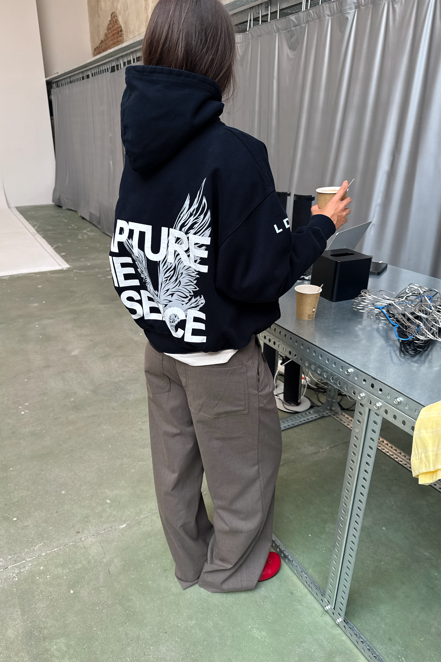 ABYSS "BELGRAVE" HOODIE
