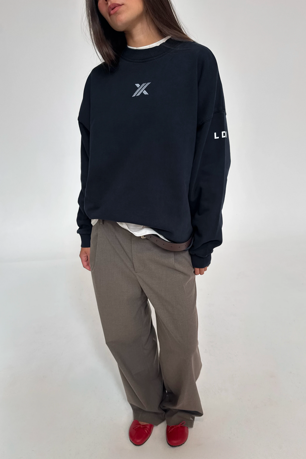 ROYAL "BELGRAVE" CREWNECK