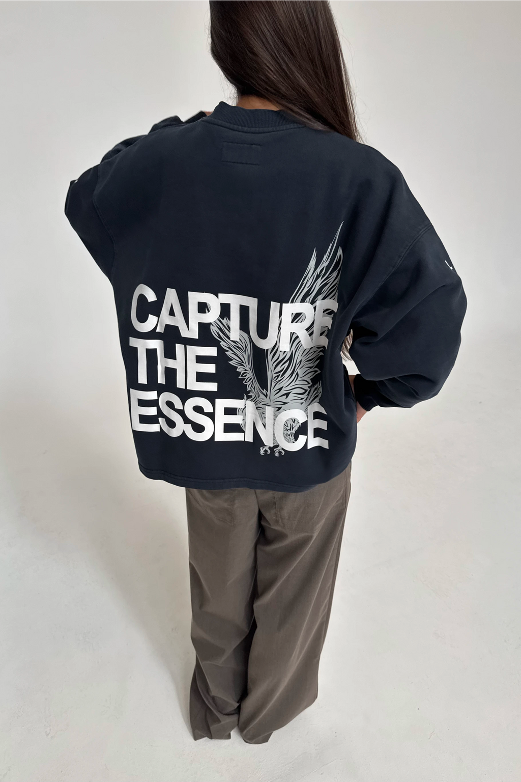 ROYAL "BELGRAVE" CREWNECK