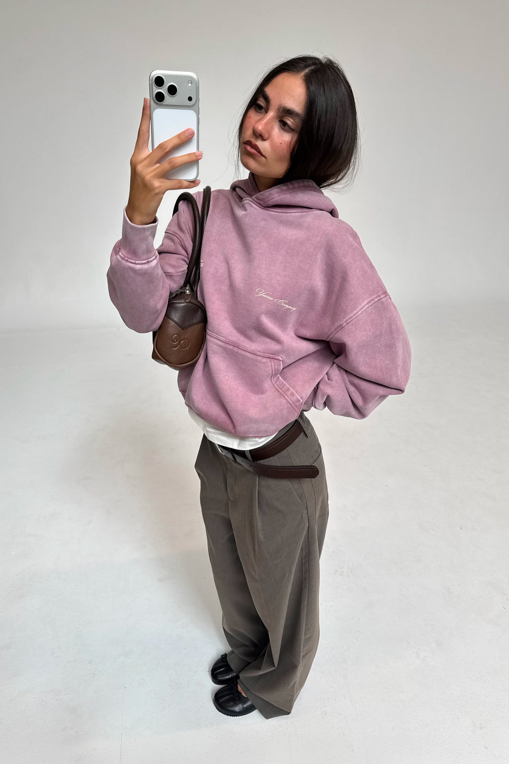 OXID "MEMORIES" HOODIE ROSE