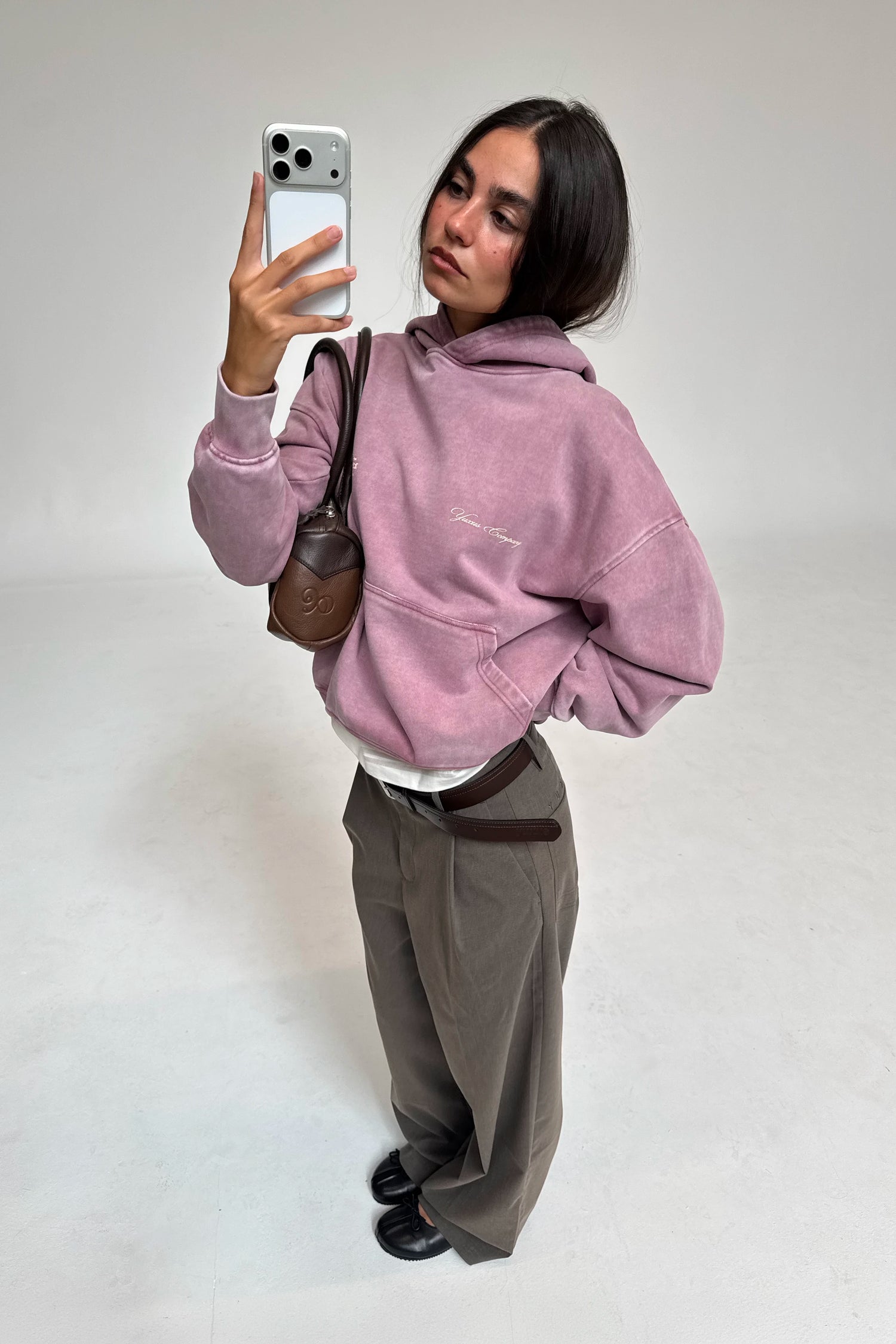 OXID "MEMORIES" HOODIE ROSE