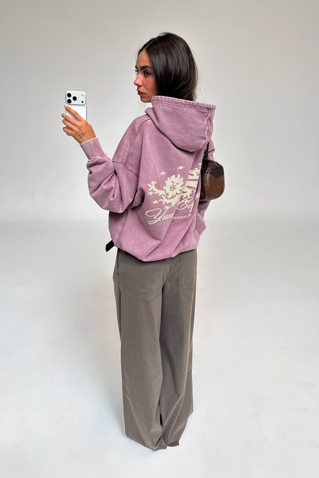 OXID "MEMORIES" HOODIE ROSE