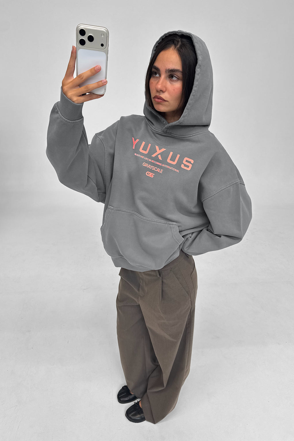 ARGENT "GRAYSCALE" HOODIE
