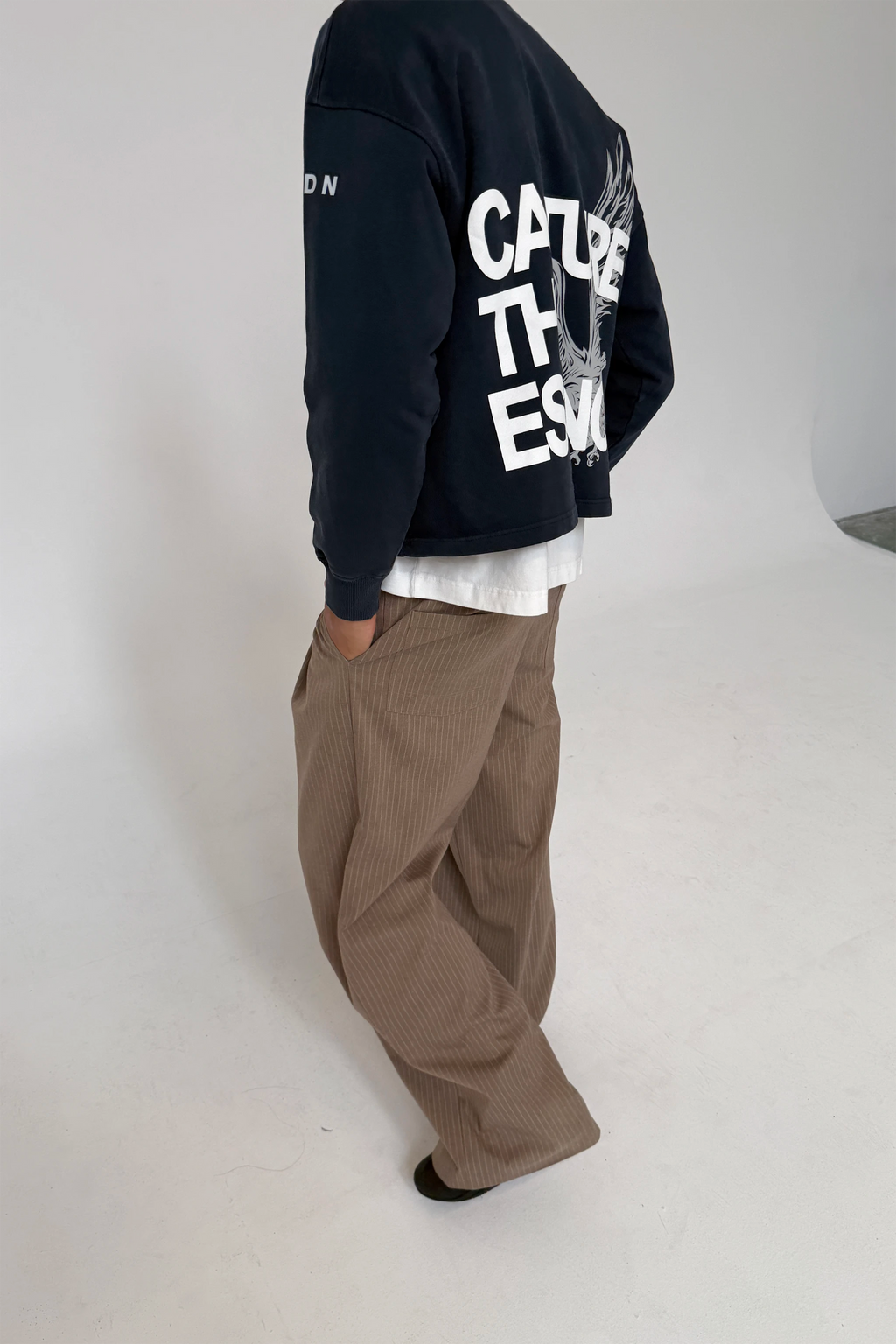 ROYAL "BELGRAVE" CREWNECK