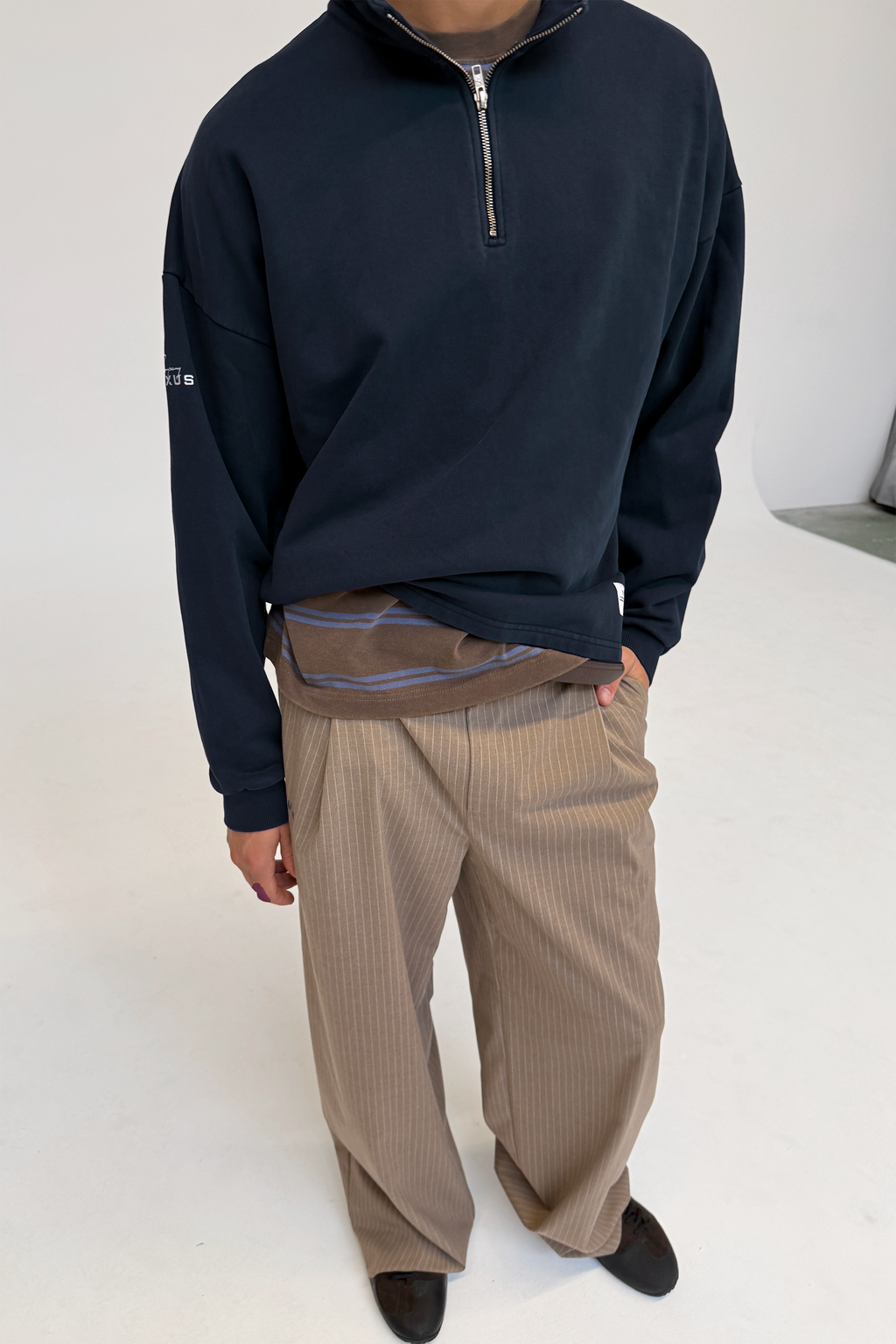 MERCURY "VANGUARD" HALF ZIP
